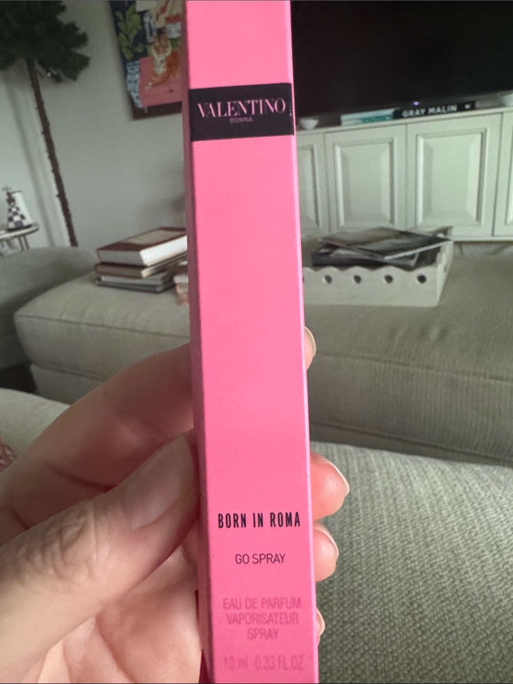 Valentino Born in Roma Travel New